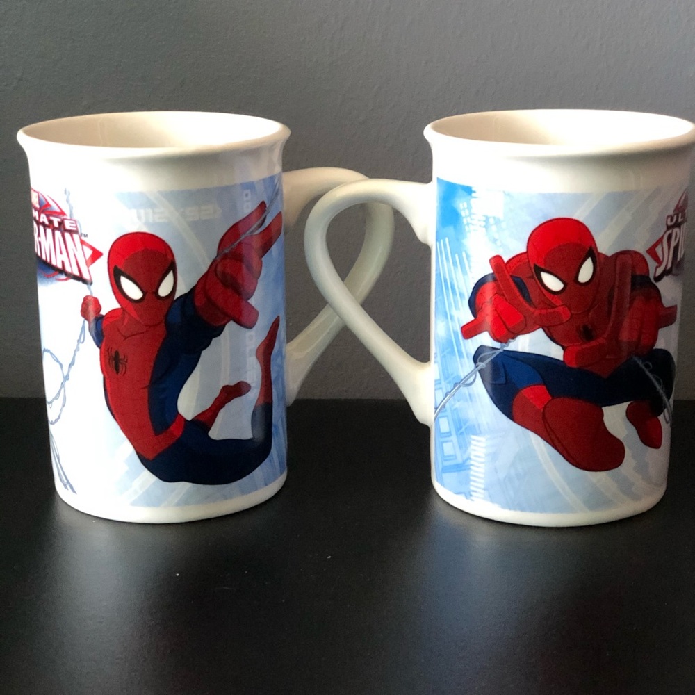 Spider-Man coffee mug set
